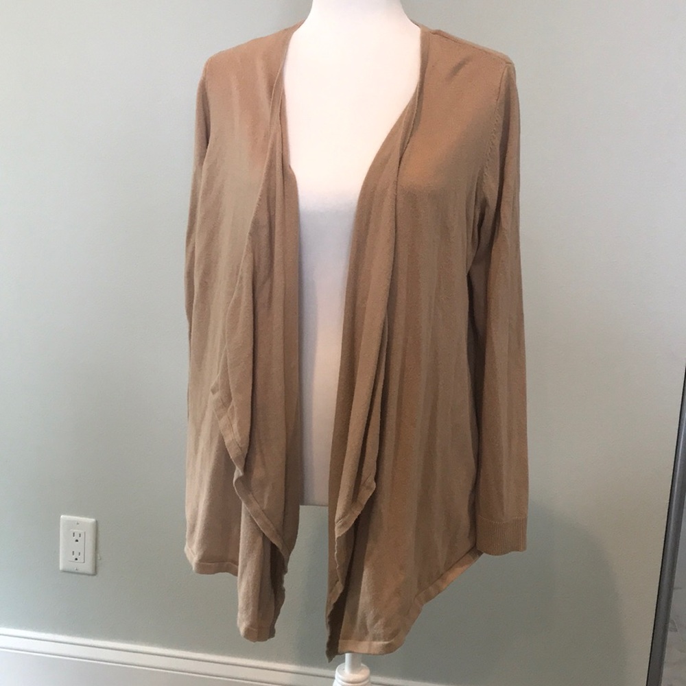 Michael Kors tan sweater